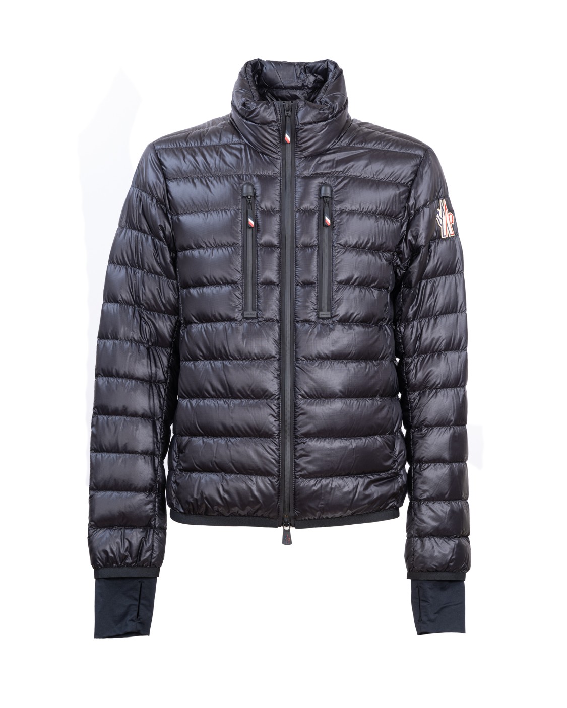 shop MONCLER GRENOBLE Saldi Piumino: Moncler piumino Hers.
Imbottitura in piuma.
Chiusura con zip.
Tasche con zip.
Logo Moncler in feltro sulla manica sinistra.
Composizione: 100% Poliammide.
Fabbricato in Romania.. HERS 1A00002 595B1-999 number 812061